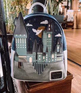 Mini Backpack Hogwarts Castle