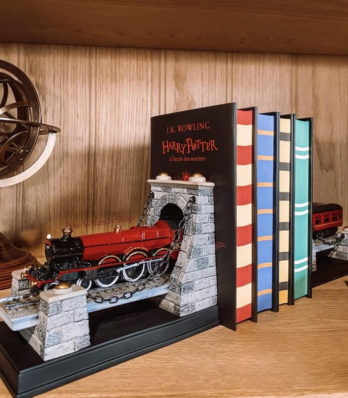 harry potter train bookends