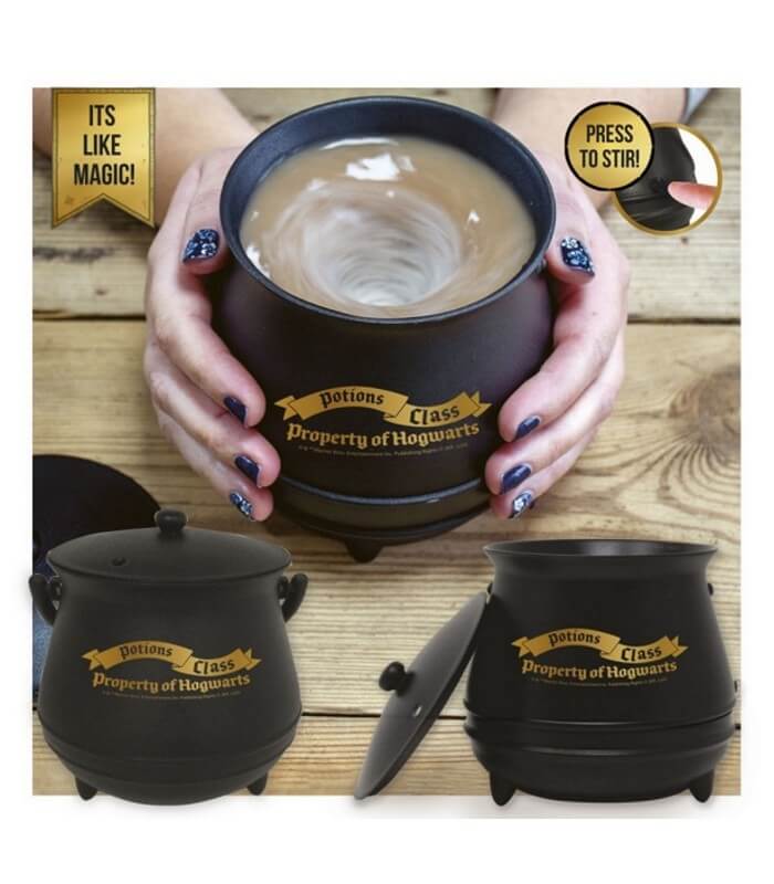 Mug chaudron baveur (325 ml) - harry potter - La Boutique du Sorcier