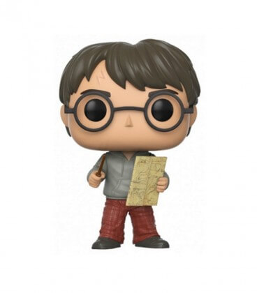 POP! N°42 Harry Potter with the Marauder's Map
