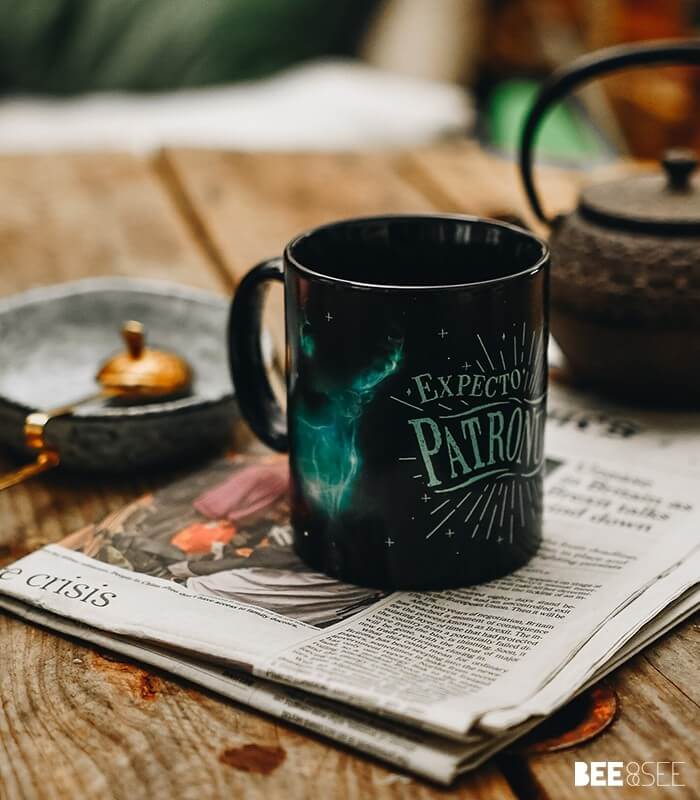 Mug Chaudron Harry Potter Poudlard Cuillère et Couvercle sur Cadeaux et Anni