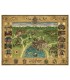 Puzzle Harry Potter Carte de Poudlard 1500 pièces Minalima,  Harry Potter, Boutique Harry Potter, The Wizard's Shop