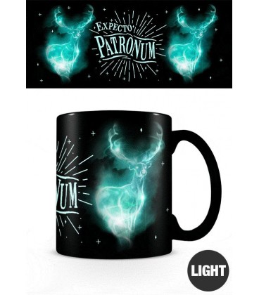 Mug Expecto Patronum Phosphorescent,  Harry Potter, Boutique Harry Potter, The Wizard's Shop