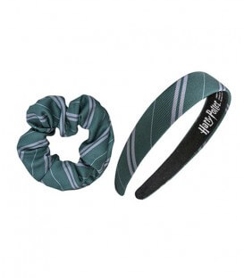 Slytherin hair accessories