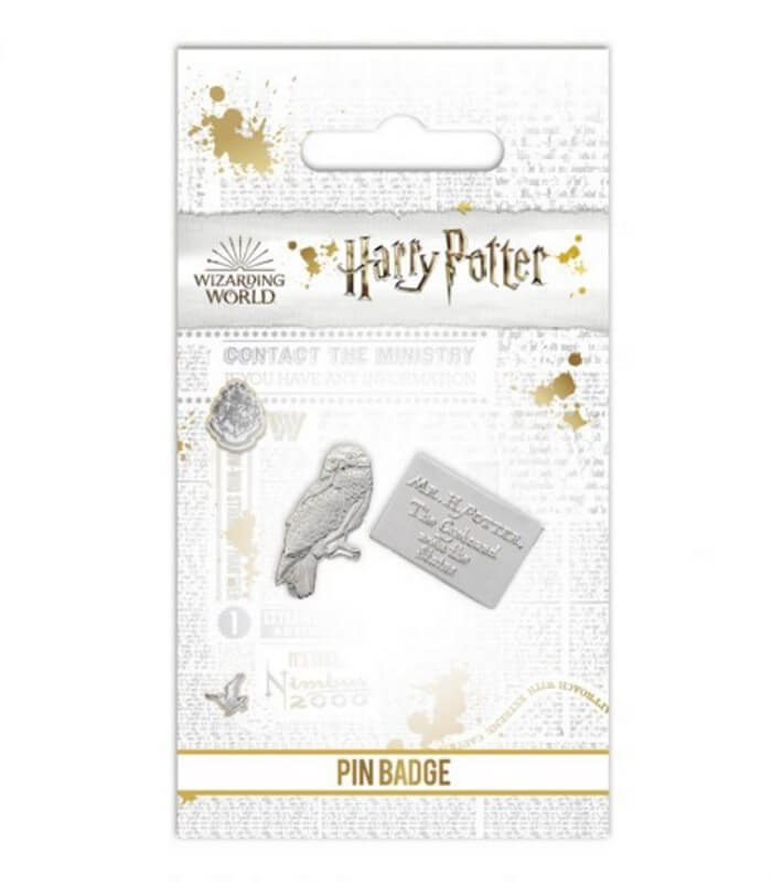 Edwige et la lettre  Pins Harry Potter