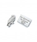 Hedwig and Letter Pin Badge Harry Potter
