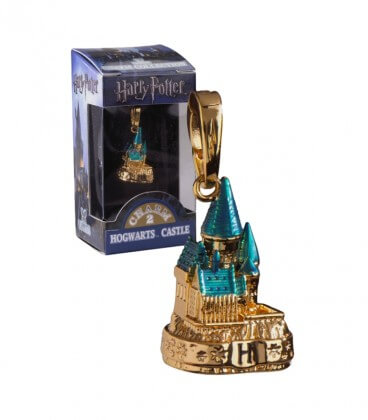 Charm Lumos Gold Hogwarts N°2