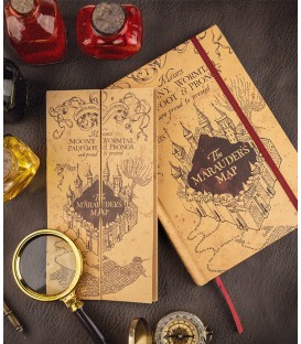 Carnet et Petite Carte du Maraudeur Harry Potter,  Harry Potter, Boutique Harry Potter, The Wizard's Shop