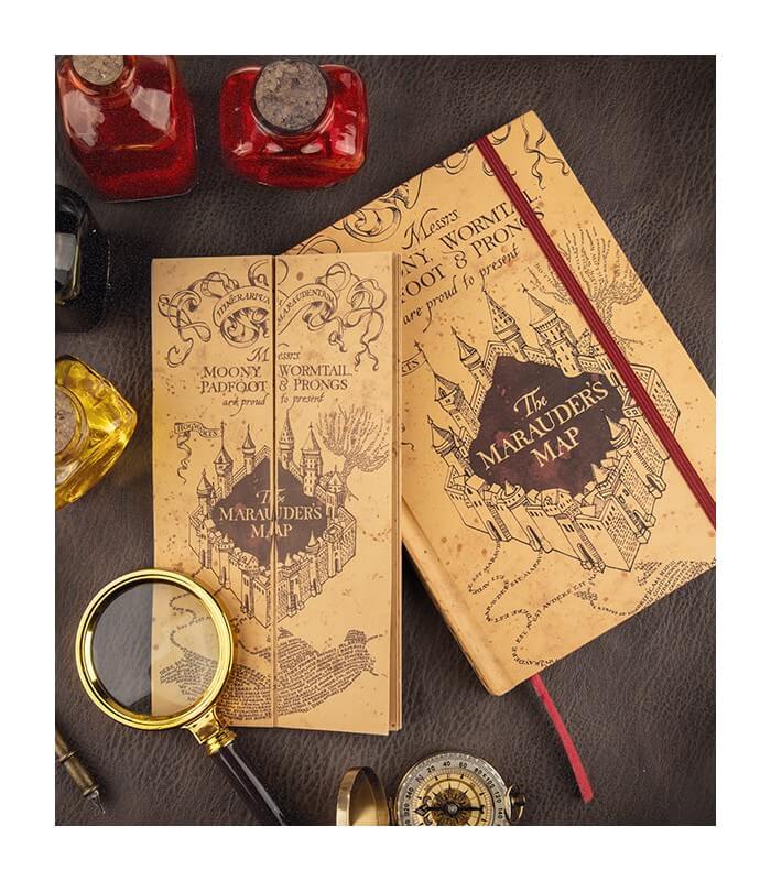 3€25 sur Carte du Maraudeur Harry Potter - Produits Dérivés Vidéo - Objet  dérivé - Achat & prix