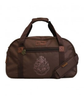 Harry Potter Holdall Hogwarts Vintage Travel Bag - Boutique Harry