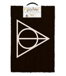 Harry Potter Deathly Hallows Doormat