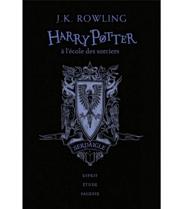 Harry Potter Ravenclaw House Crest Poster