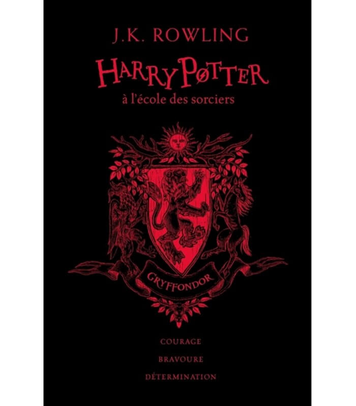 Harry Potter à l'école des Sorciers Gryffindor Collector Edition