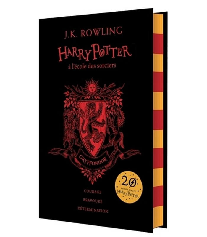 Harry Potter à l'école des Sorciers Gryffindor Collector Edition - Boutique Harry  Potter