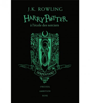 Harry Potter and the Philosopher's Stone Slytherin Collector Edition