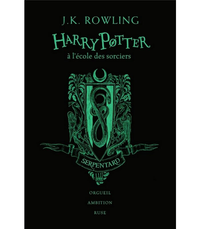 Housse - Harry Potter - Vert - Serpentard