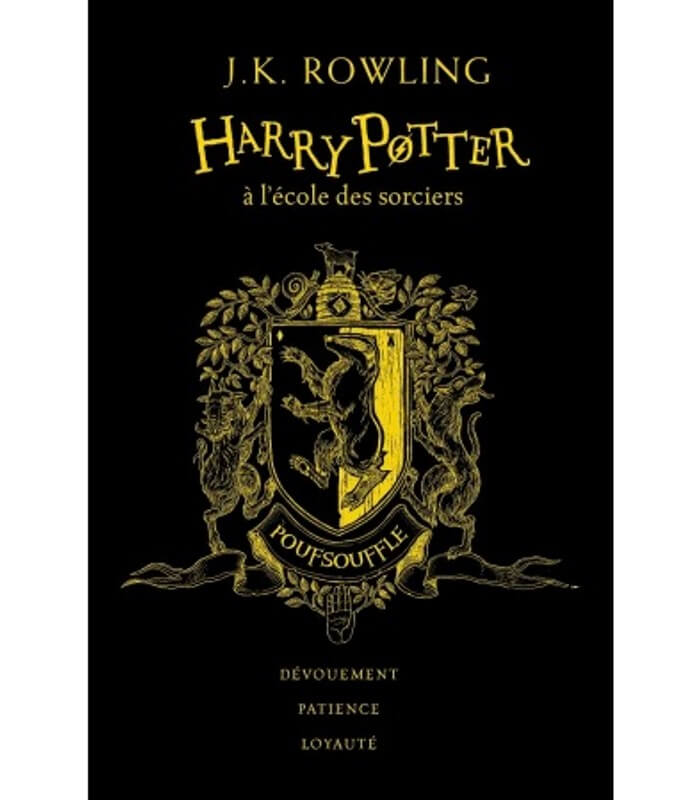 Livre Harry Potter à l'école des sorciers - Gallimard