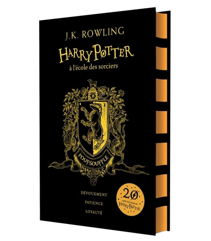 20 ans Harry Potter et l'école des sorciers - 4 éditions collector