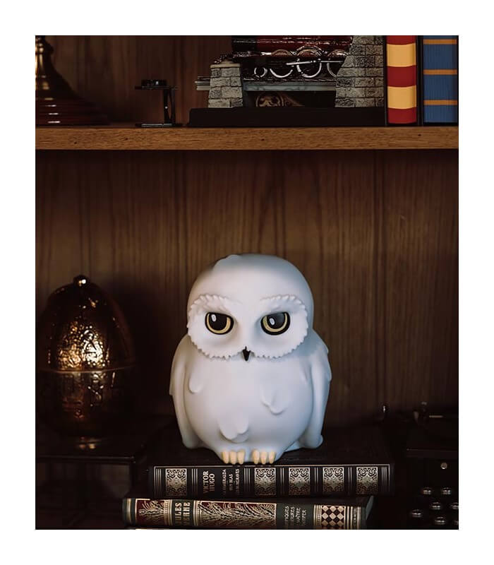 Lampe led 3D Hedwige, Harry potter, film, veilleuse, idée cadeau
