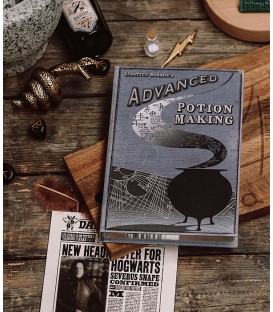 Carnet Journal Advanced Potion Making Harry Potter,  Harry Potter, Boutique Harry Potter, The Wizard's Shop