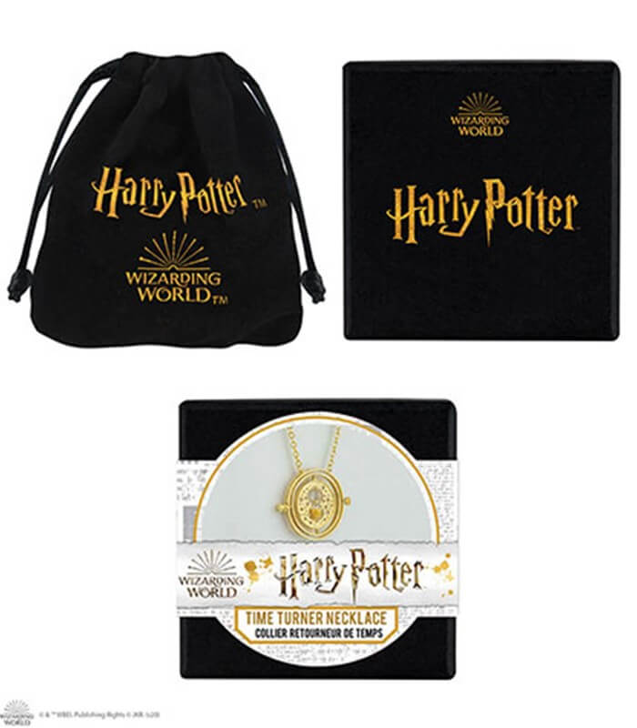 Collier Retourneur de temps Harry Potter bijou Hermione Granger sablier -  Autres licences/Harry Potter - La Boutique Disney