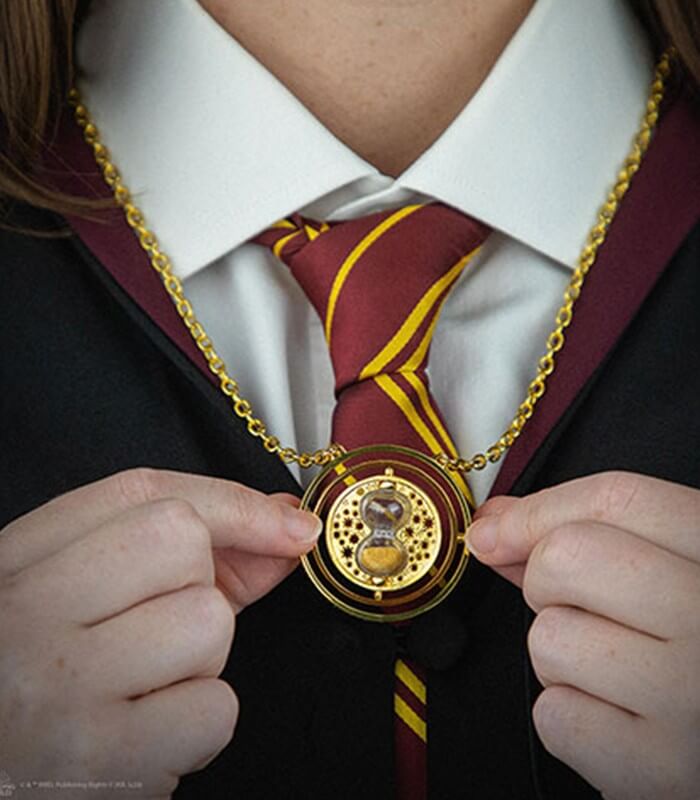Collier Harry Potter pendentif Retourneur de Temps sur Rapid Cadeau