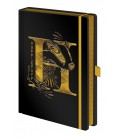 Harry Potter Hufflepuff Premium A5 Notebook