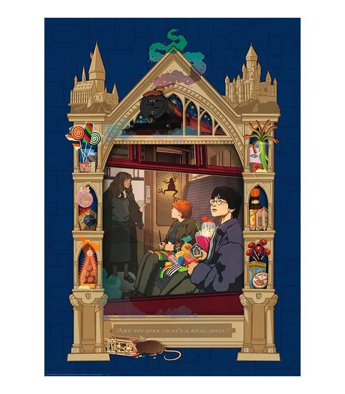  Harry Potter Puzzle 1000 Piece Bundle - 5 Cool Puzzles