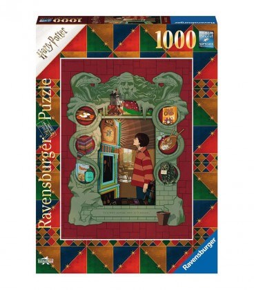 Puzzle "Harry Potter At the Weasley's " 1000 pieces by Minalima