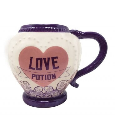 Mug Love Potion,  Harry Potter, Boutique Harry Potter, The Wizard's Shop