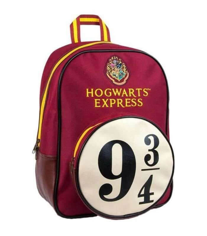 Sac à dos - Harry Potter Hogwarts 30 cm - rouge - fille/garçon
