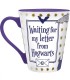 Tasse Mug Hedwige Lettre de Poudlard Harry Potter,  Harry Potter, Boutique Harry Potter, The Wizard's Shop