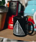 Mug The Deathy Hallows Effet Thermique