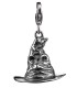 Sterling Silver Sorting Hat Charm