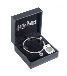Montre Harry Potter 9 3/4 avec charmes symboliques et bracelet en  similicuir