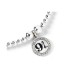 Bracelet à perles Plateforme 9 3/4 Argent 925ème avec Cristaux de Swarovski,  Harry Potter, Boutique Harry Potter, The Wizard...