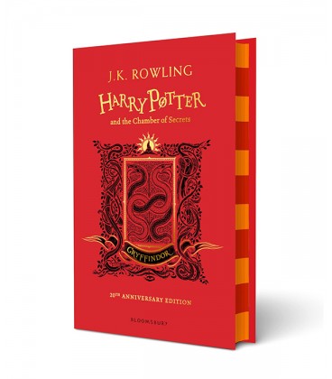 Livre Harry Potter et la Chambre des Secrets Gryffondor Edition Collector,  Harry Potter, Boutique Harry Potter, The Wizard's...