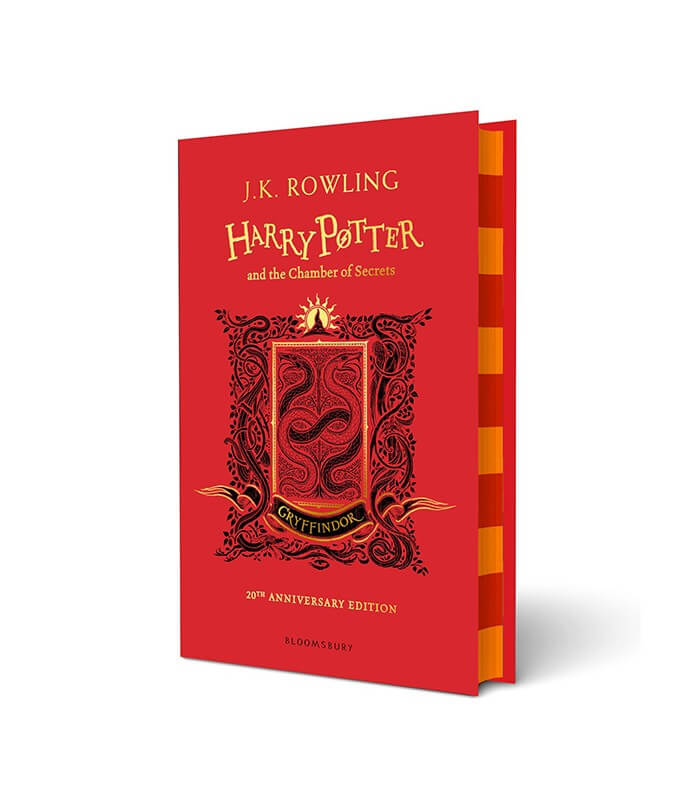 Edition Serdaigle 20 ans Harry Potter et la Chambre des Secrets - 3  Reliques Harry Potter