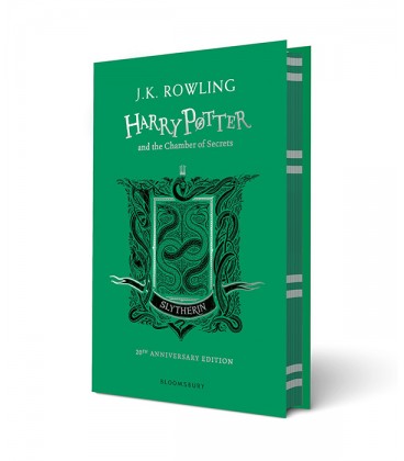 Livre Harry Potter et la Chambre des Secrets Serpentard Edition Collector,  Harry Potter, Boutique Harry Potter, The Wizard's...