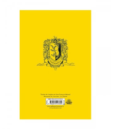 Livre Harry Potter et la Chambre des Secrets Poufsouffle Edition Collector,  Harry Potter, Boutique Harry Potter, The Wizard'...