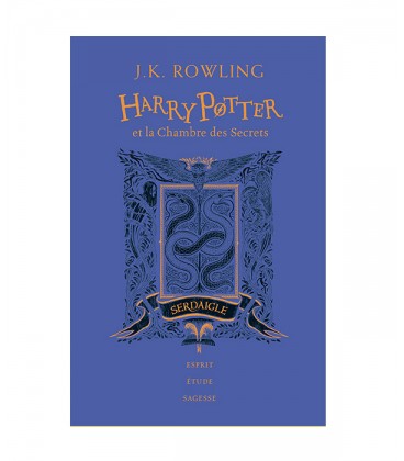 Livre Harry Potter et la Chambre des Secrets Serdaigle Edition Collector,  Harry Potter, Boutique Harry Potter, The Wizard's ...