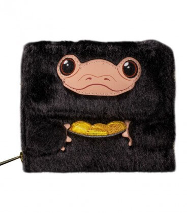 Fantastic Beasts Niffleur Plush Wallet by Loungefly