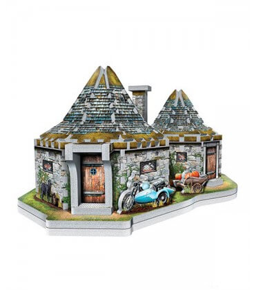 3D Puzzle - Hagrid's Hut Wrebbit