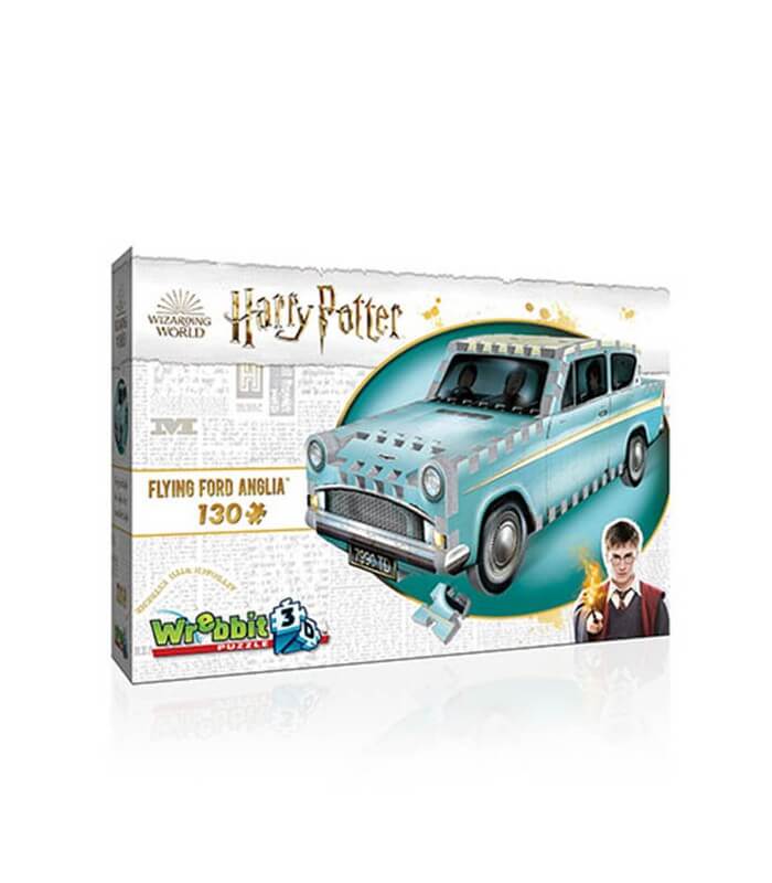 3D Puzzle - Weasley Car - 130 pieces Wrebbit Harry Potter