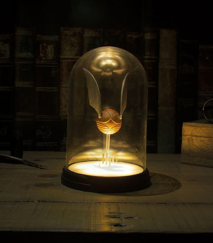 HARRY POTTER - Vif d'Or - Lampe de bureau 36cm