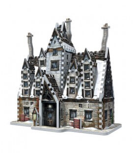 Puzzle 3D - Pré-au-Lard : Les Trois Balais Wrebbit,  Harry Potter, Boutique Harry Potter, The Wizard's Shop