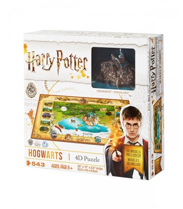 Puzzle 4D - The Wizarding World - 892 pcs Harry Potter