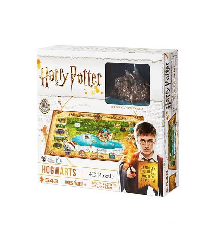 Puzzle 4D - The Wizarding World - 892 pcs Harry Potter - Boutique Harry  Potter