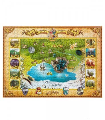 Puzzle 4D - Le Monde des Sorciers - 892 pcs Harry Potter,  Harry Potter, Boutique Harry Potter, The Wizard's Shop