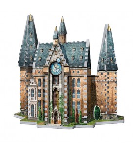 Hogwarts - Clock tower - puzzle 3D Wrebbit